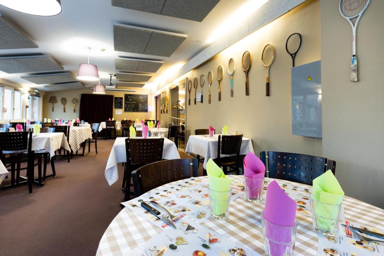 Hotel-Restaurant Espace Squash 3000 Мюлуз Экстерьер фото