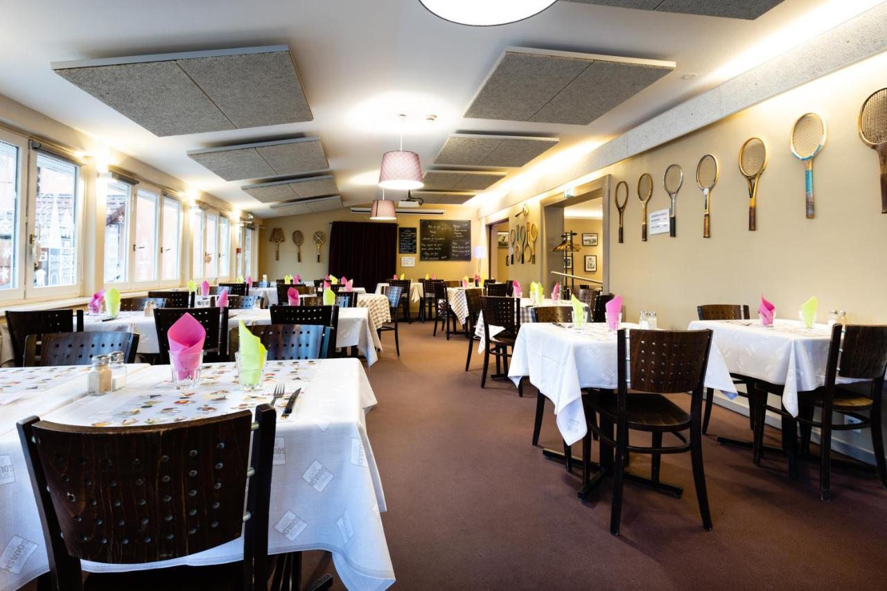 Hotel-Restaurant Espace Squash 3000 Мюлуз Экстерьер фото